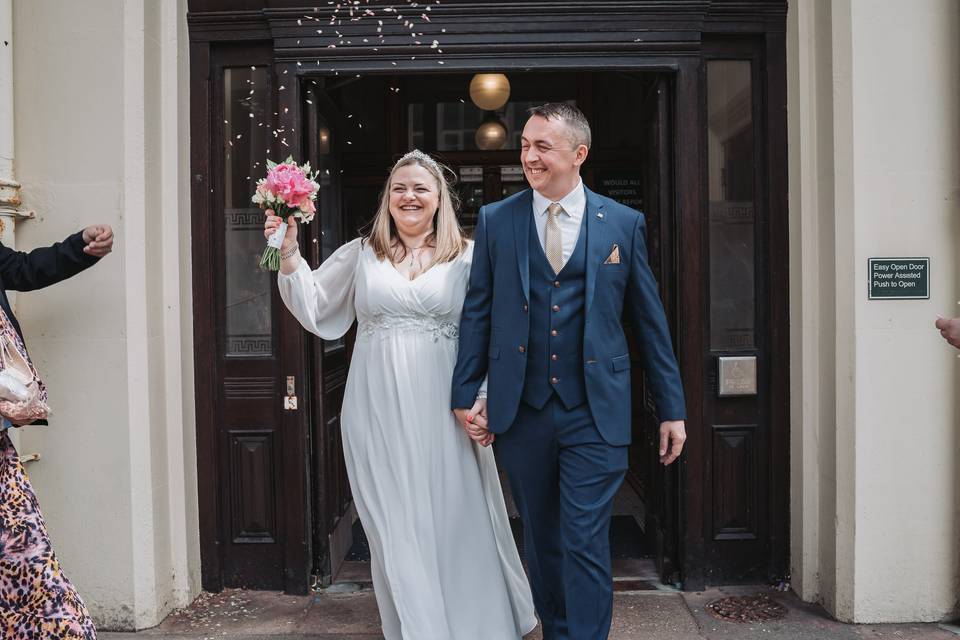 Brighton Town Hall Wedding