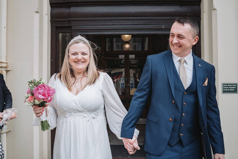 Brighton Town Hall Wedding