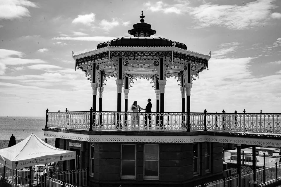 Brighton wedding photography