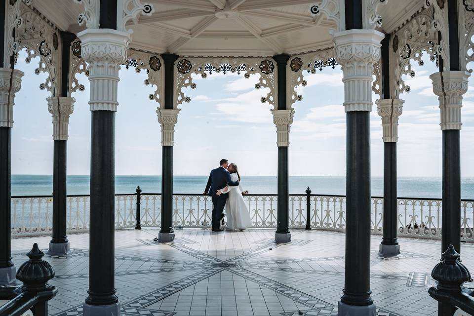 Brighton wedding photography