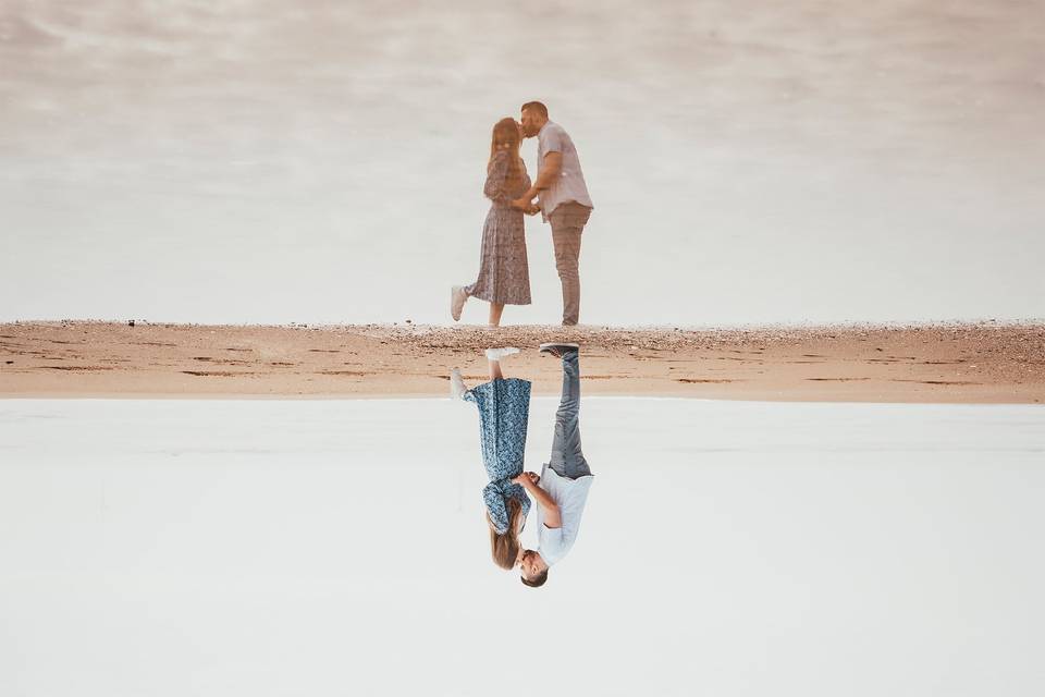 Balmedie Beach Pre Wedding