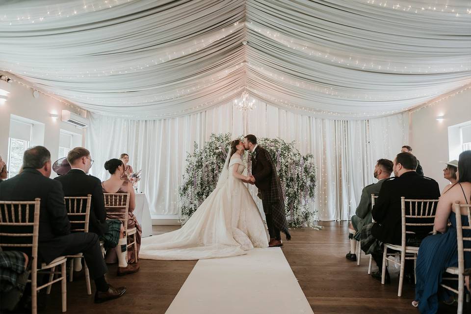Logie House Wedding