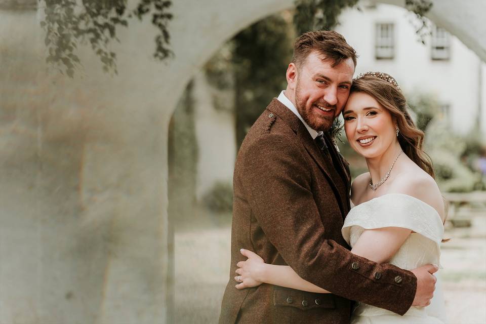 Logie House Wedding