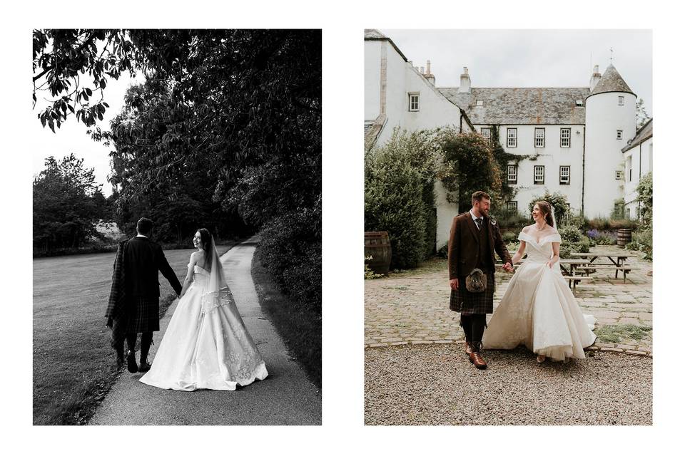Logie House Wedding