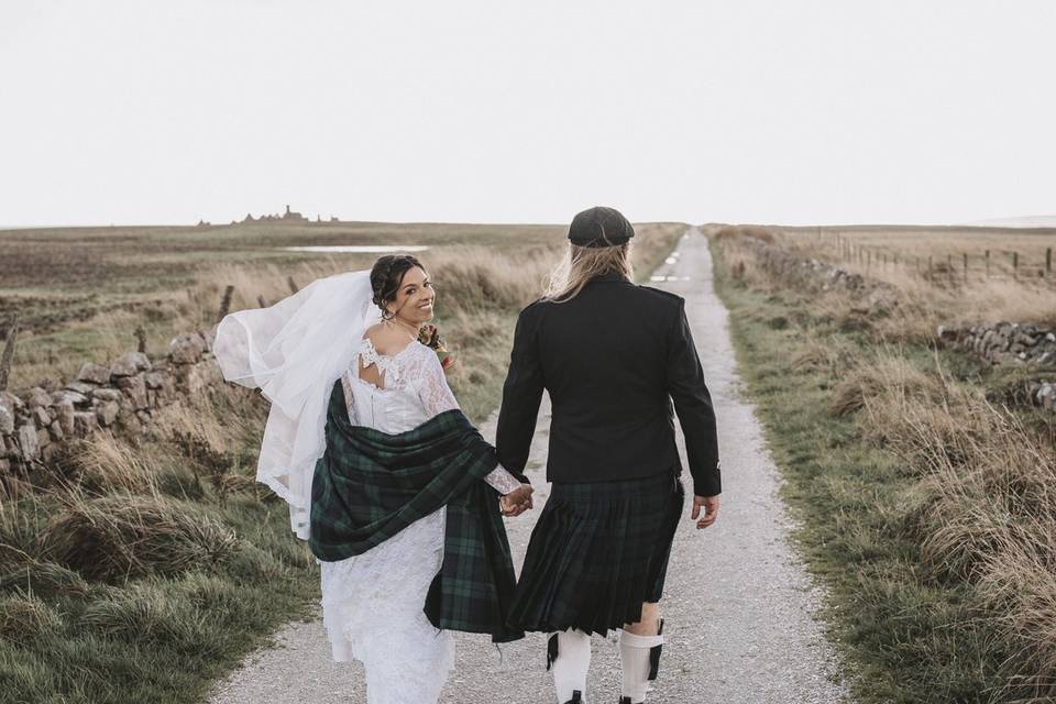 Slains Castle elopement