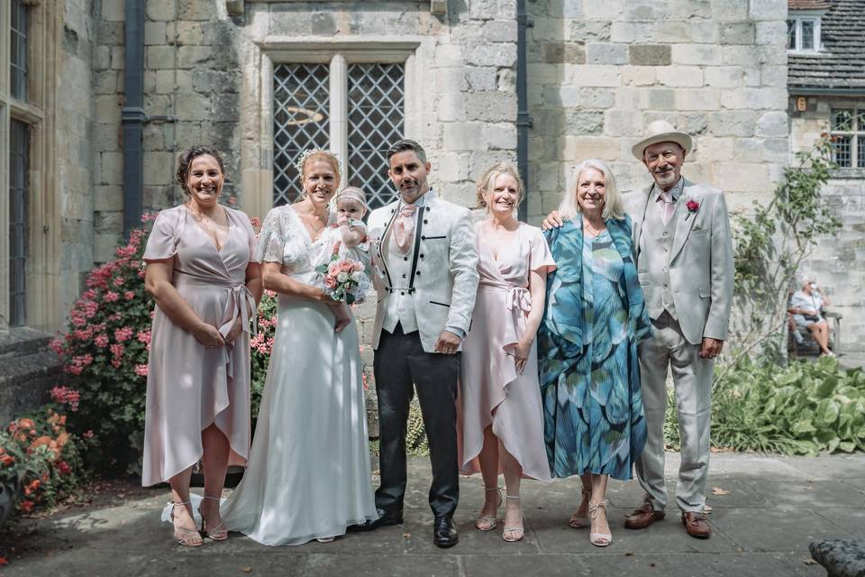 Lewes Registry Office wedding