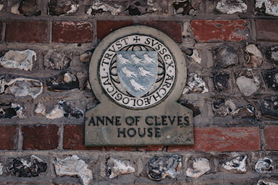 Anne of Cleves House Wedding