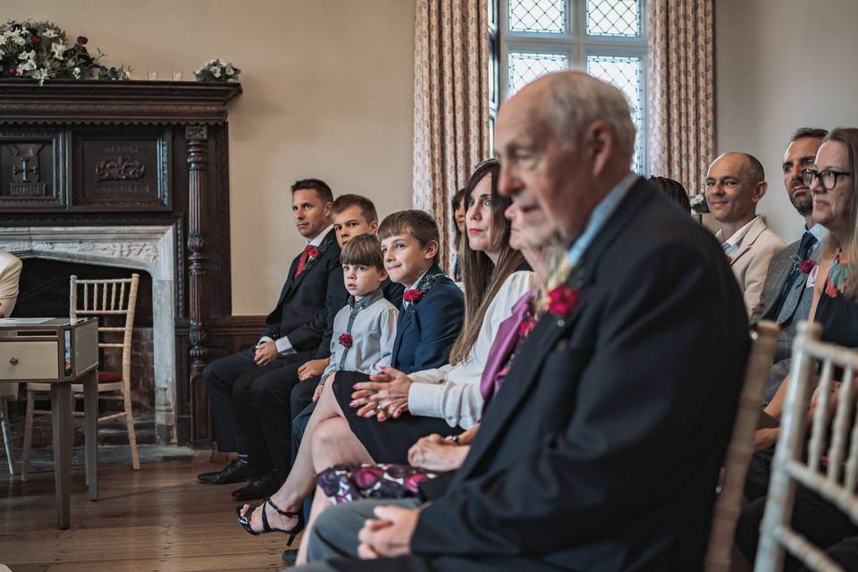 Lewes Registry Office wedding