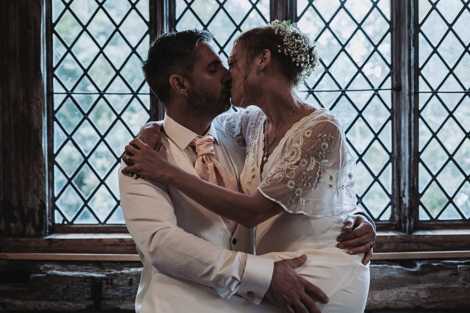 Wedding portrait Lewes