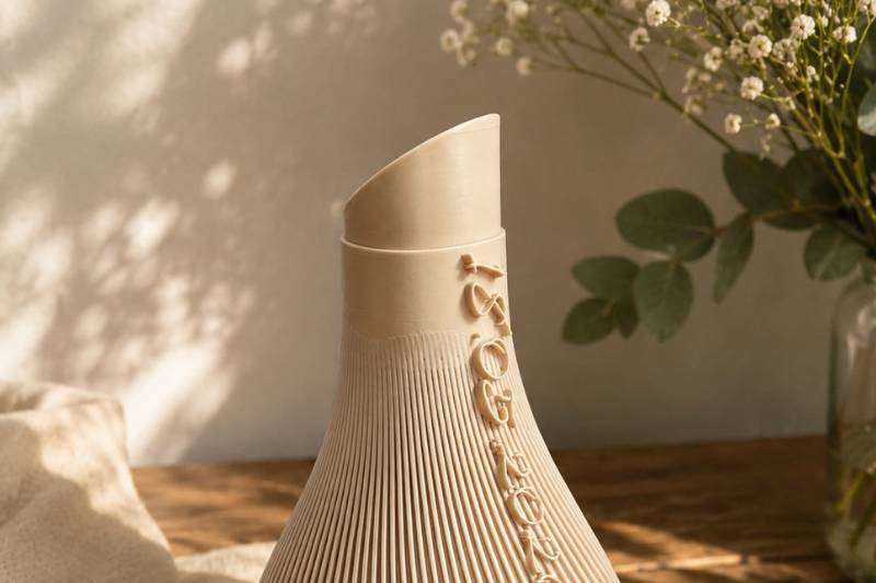 3d printed vase