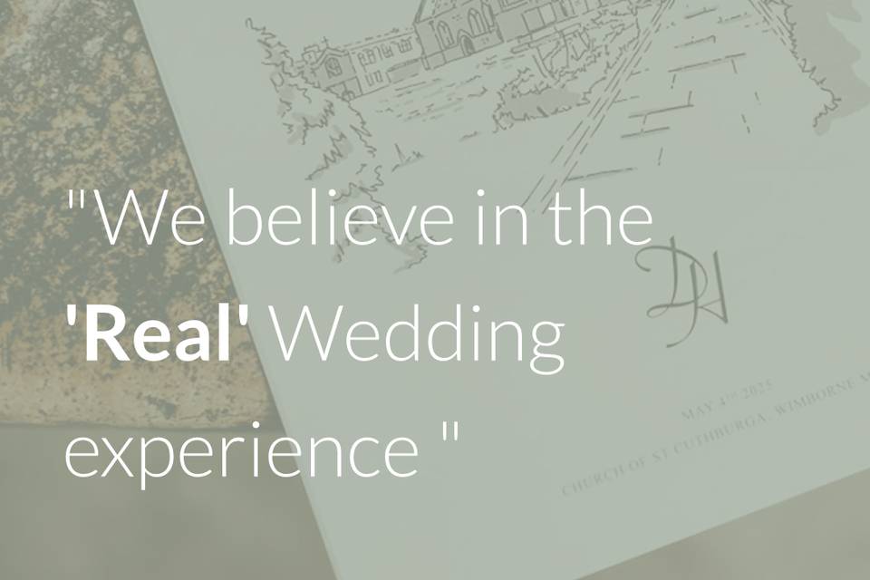 Real weddings