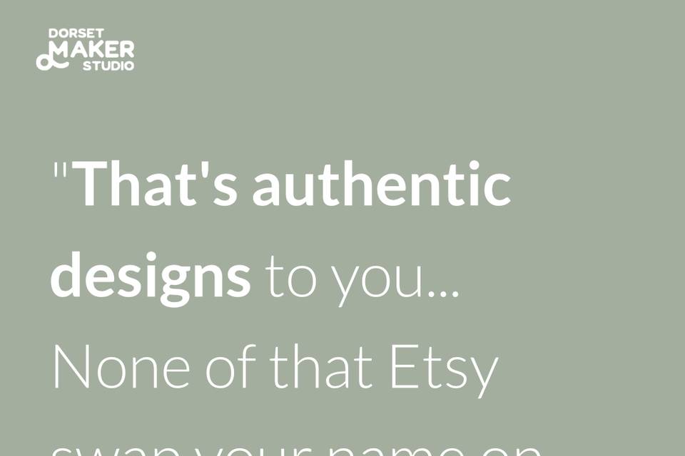 No etsy
