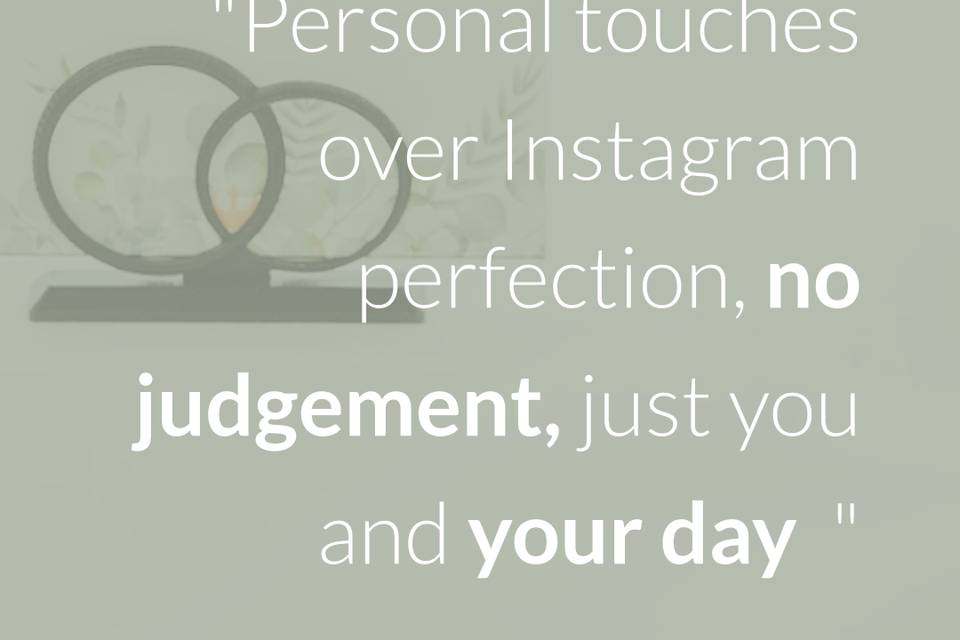 No judgement
