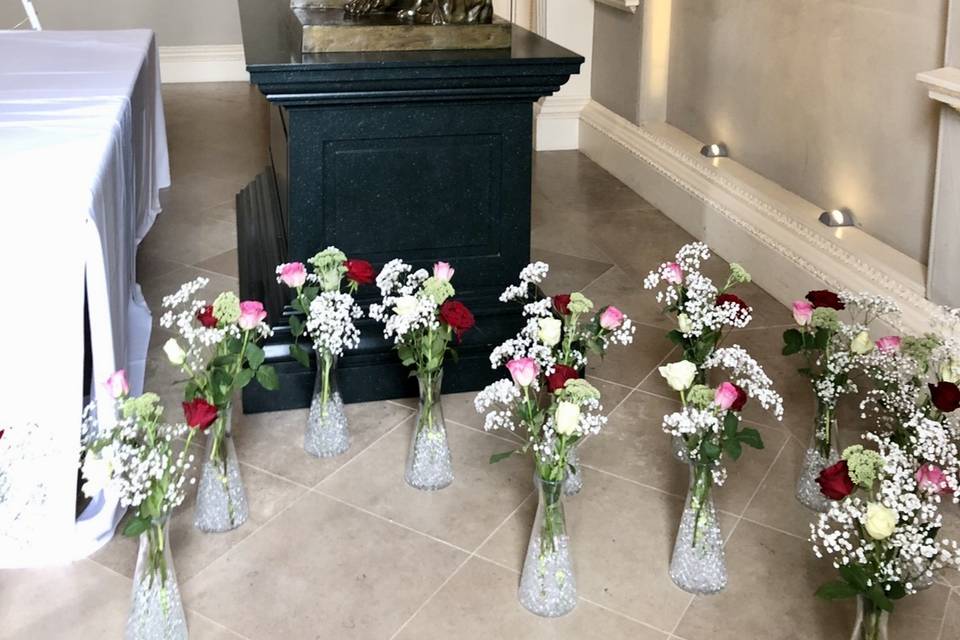 Table centrepieces