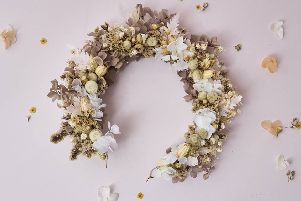 Dried Flower Headband