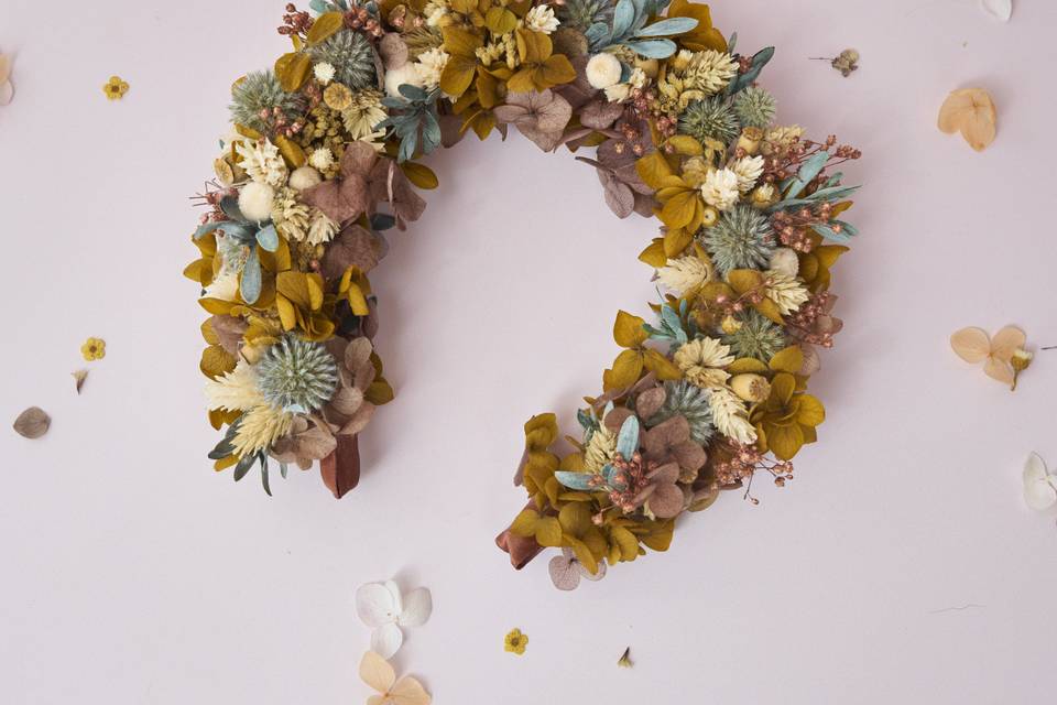 Dried Flower Headband
