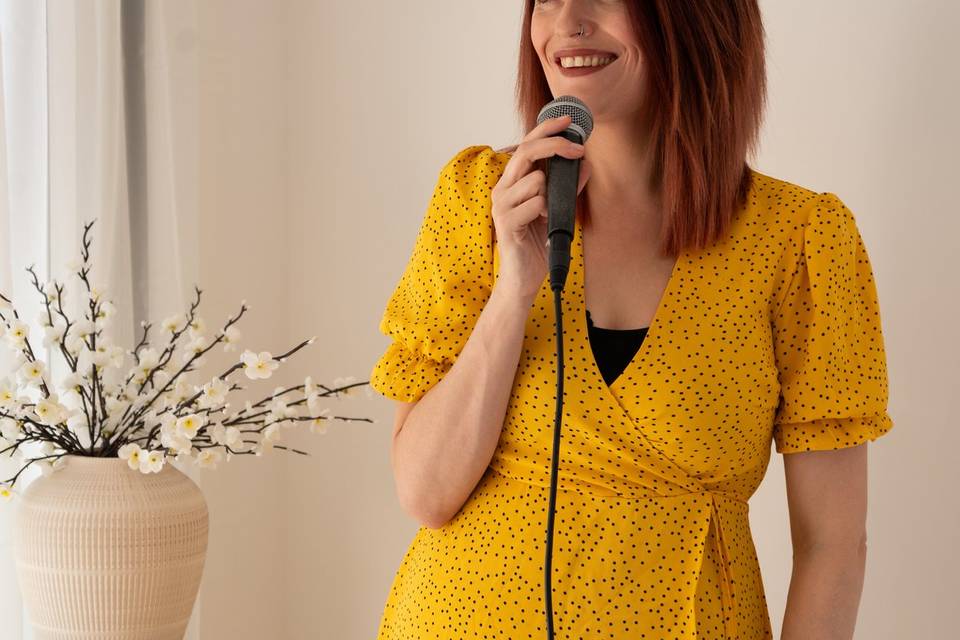 Jessica Hallam Vocals
