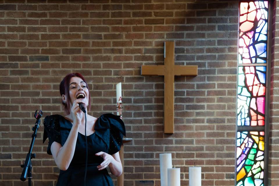 Jessica Hallam Vocals