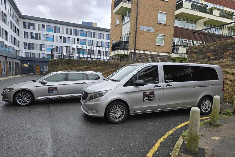 Group transport vehicles
