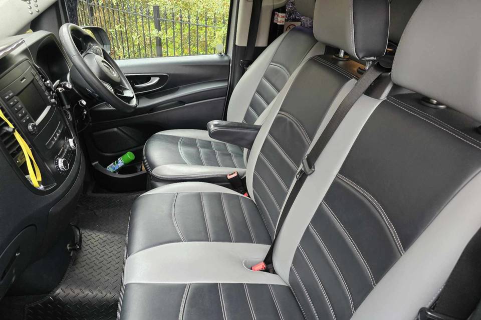 8 Seater vehicle