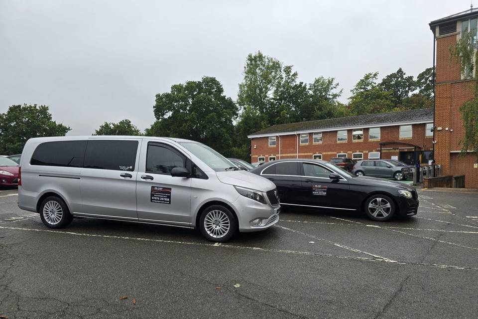 Reliable wedding transport