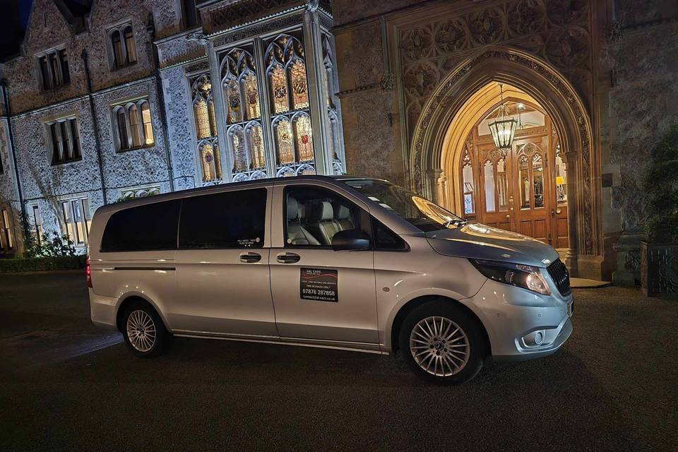 Hotel wedding pickup