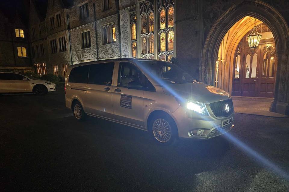 Evening venue pickup