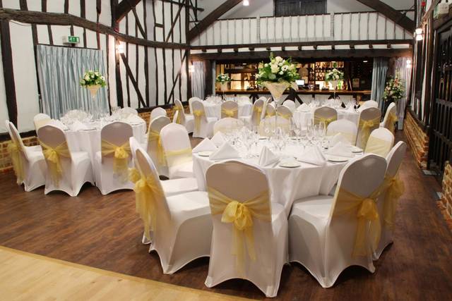 Essex Barn up to 80 reception