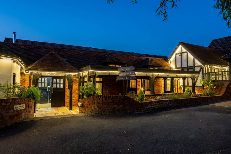 Venue at Night
