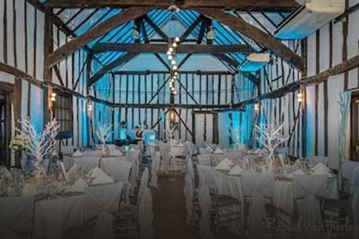 Essex Barn wedding layout