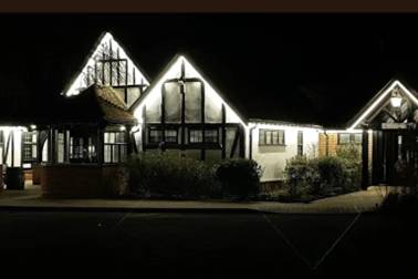 Venue at Night