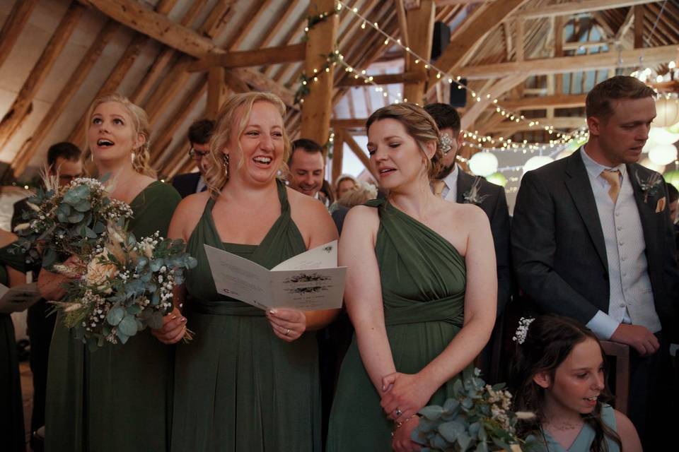 Ufton Court wedding