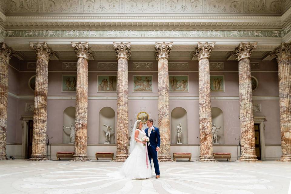 Bride and groom - Geoff Kirby Photography