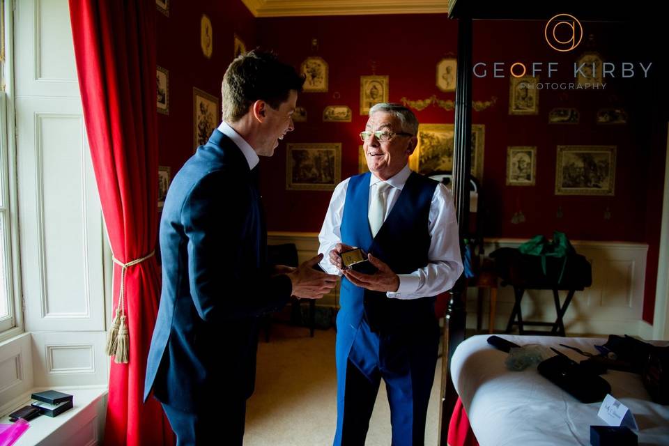 Bride and groom - Geoff Kirby Photography