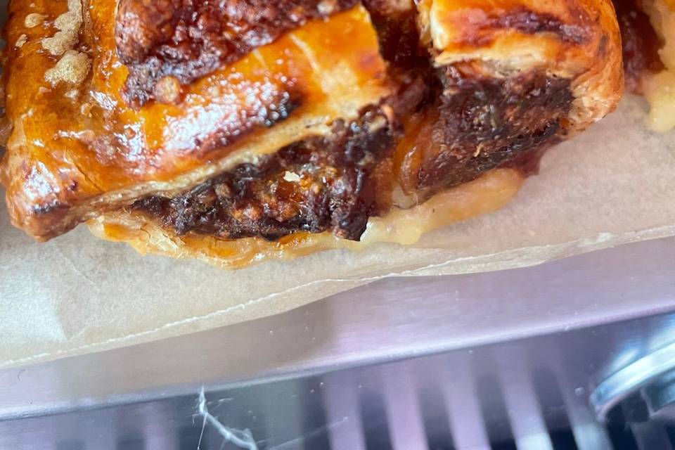 Cheese & Bacon topped!