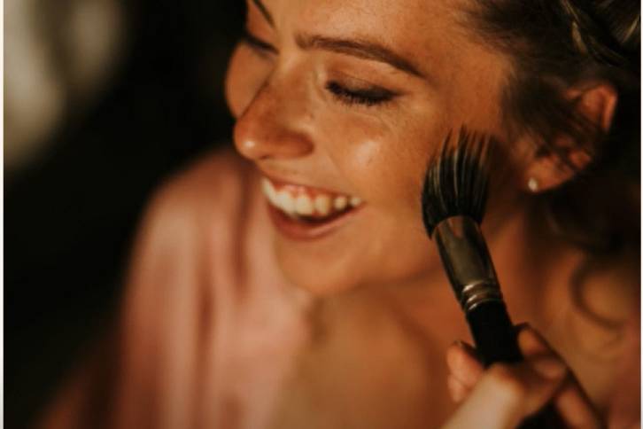 Bridesmaid Hair & Makeup