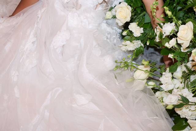 Renaissance Decor and Flowers