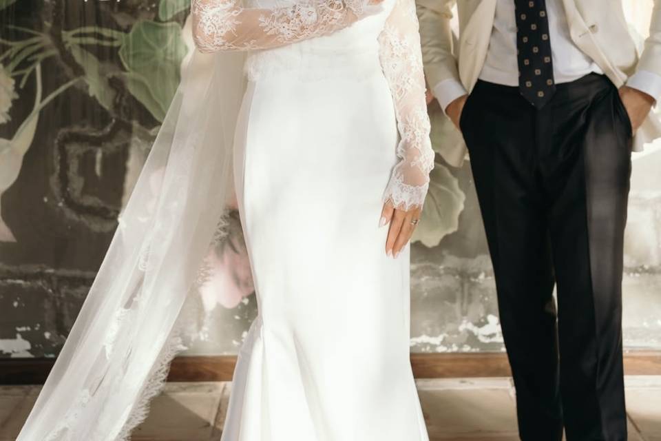 Destination wedding bridal