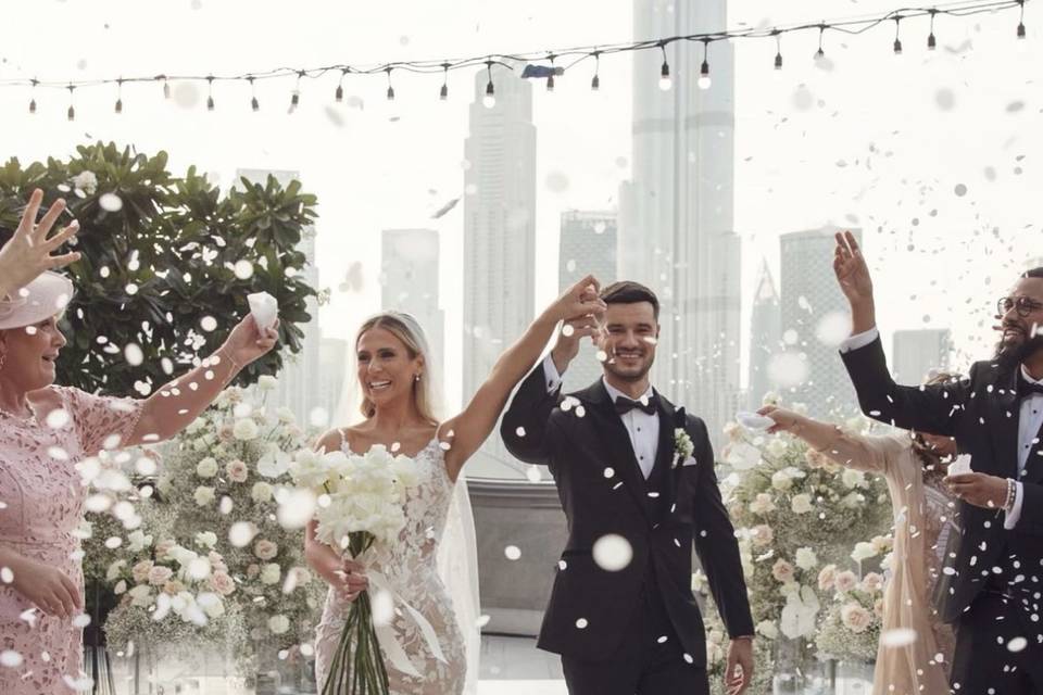 Luxury wedding celebrations