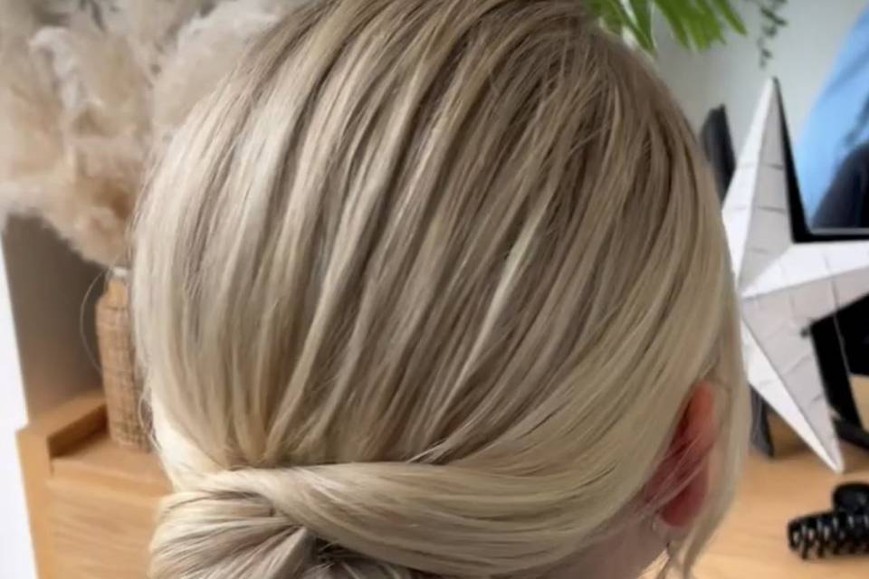 Low bun