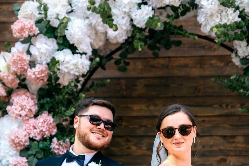 Bobby and Iulia