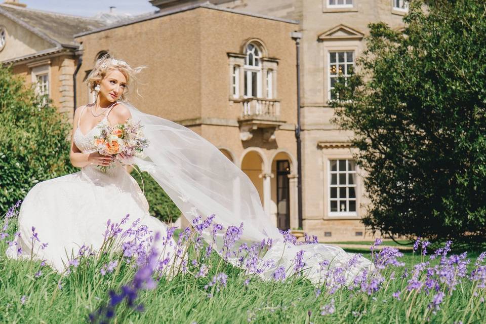 Bourton hall bride