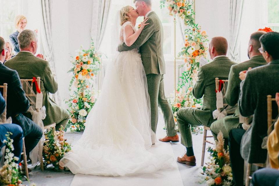 Bourton hall ceremony