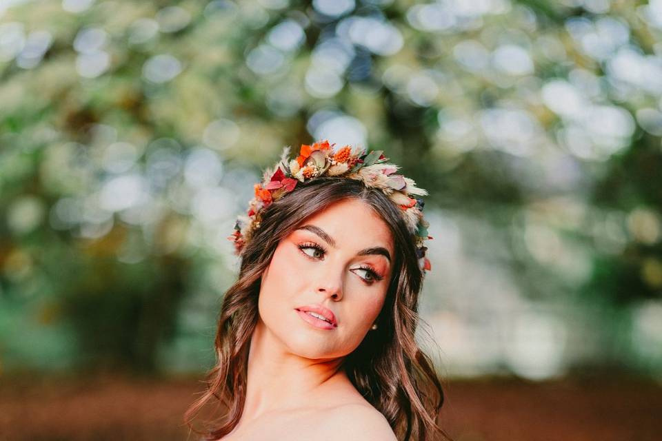 Autumn bride