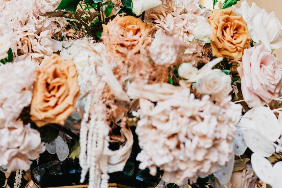 Wedding florals - Grand Hotel