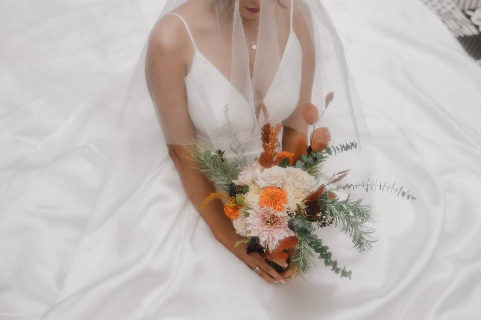 Bridal portraits