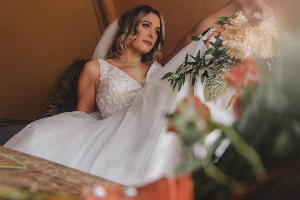 Styled shoot