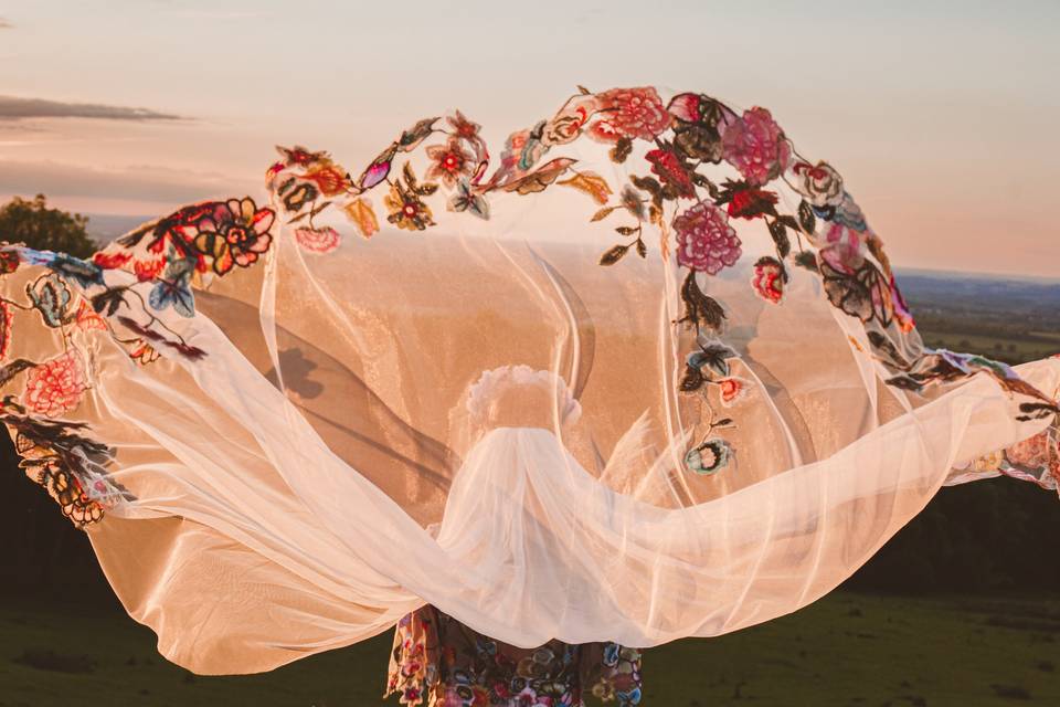 Boho Bride photoshoot