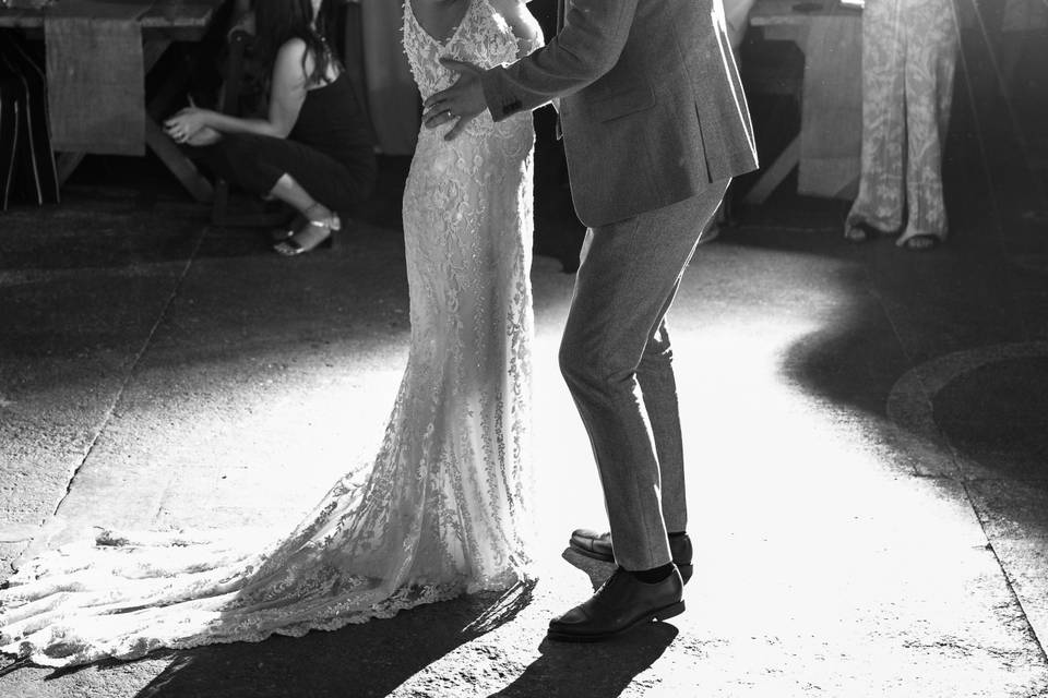 First dance