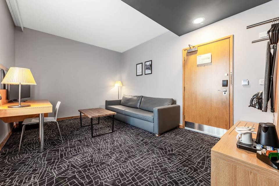 Suite lounge area